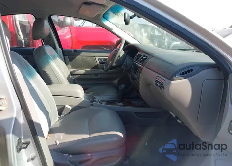 2002 Mercury Sable Ls Premium from USA, damaged, VIN 1MEFM55S82A619429